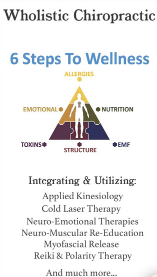 6 steps to wellness